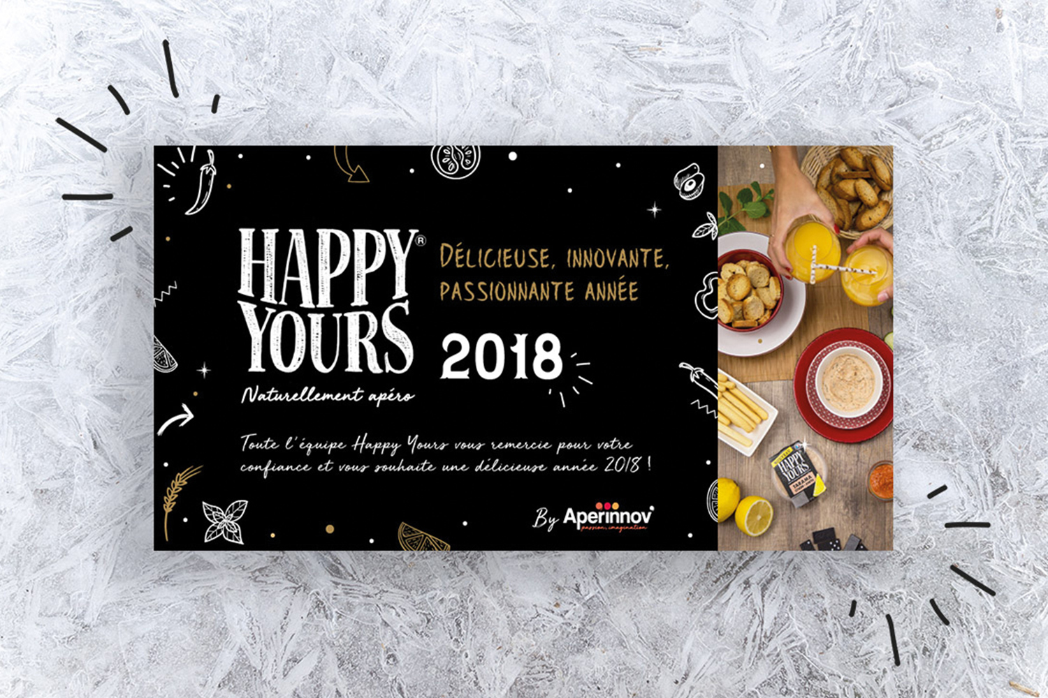 Happy Yours Carte de voeux