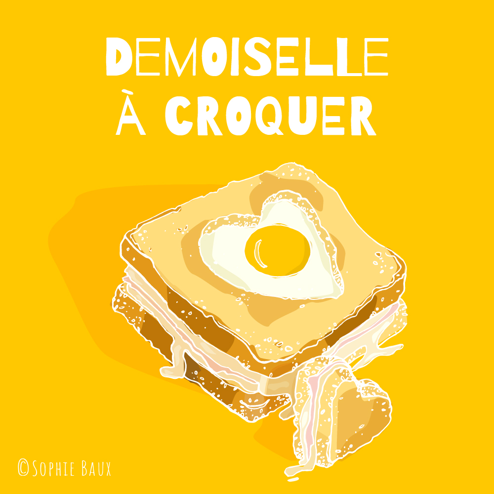 Croque madame